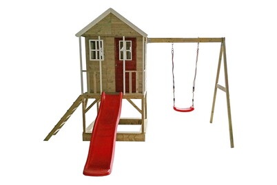 Kinderspielhaus Nordic Adventure Plus