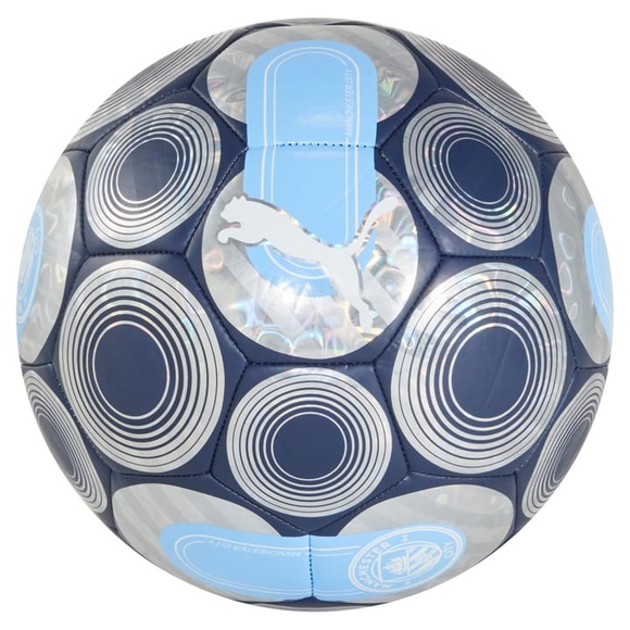 Puma Mcfc Fan Ball Fussball hellblau