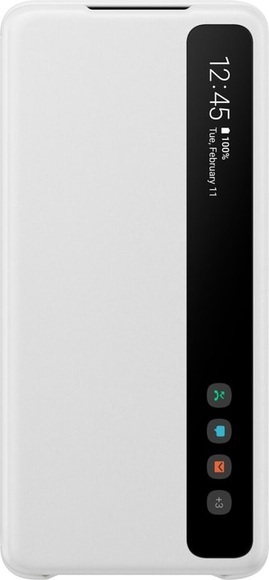 Samsung Clear View - Booklet (Passend für Modell: Samsung Galaxy S20+)