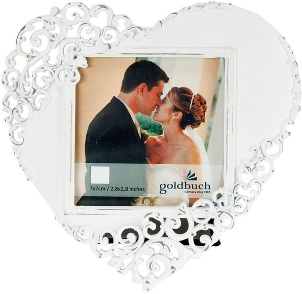 Goldbuch Bilderrahmen Eternity Weiss