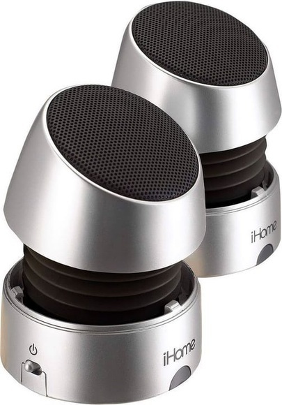 iHome iHM79 Stereo Mini-Lautsprecher Bluetooth-Lautsprecher