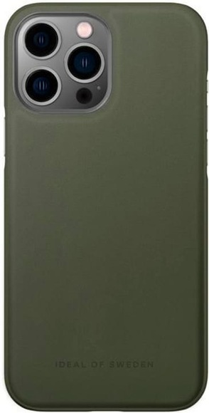 iDeal of Sweden - iPhone 13 Pro Max Hardcase Hülle Atelier Case (IDACAW21-I2167-360) - Intense Khaki