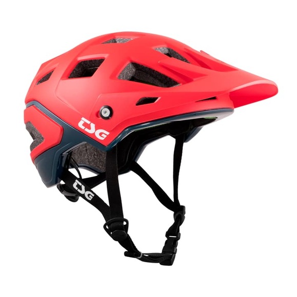 Tsg Scope Solid Color Velohelm rot