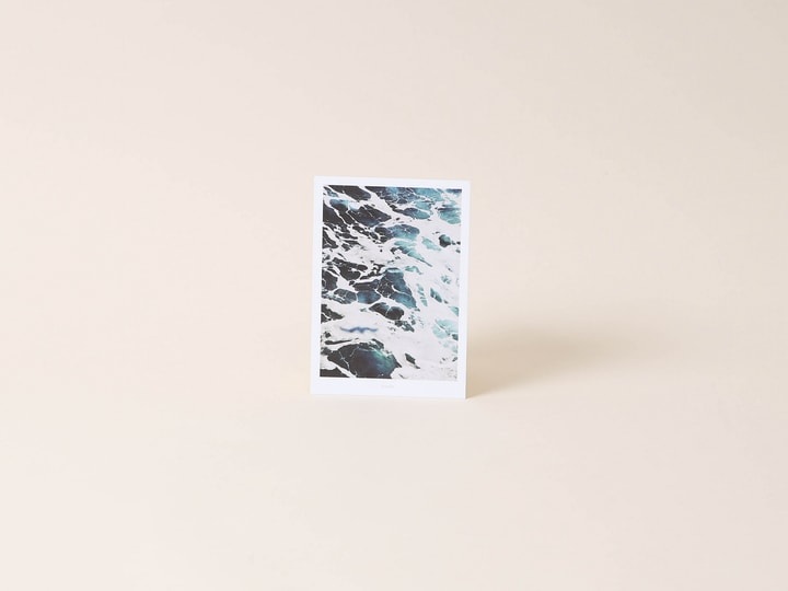 Meer Postkarte