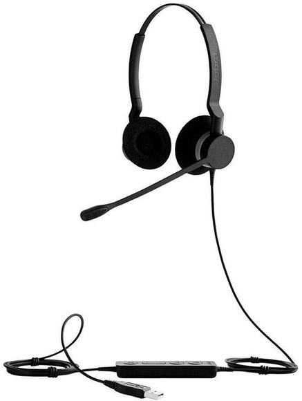 BIZ 2300 USB Duo für Microsoft Lync, Headset