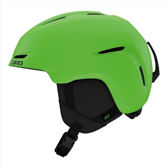 Giro Spur Helm matte bright green