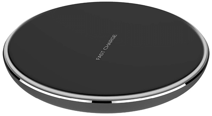 Xqisit Wireless Charger schwarz Ladegerät