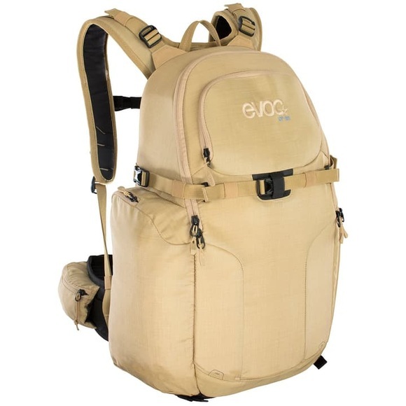 evoc Fotorucksack CP 18L Gold
