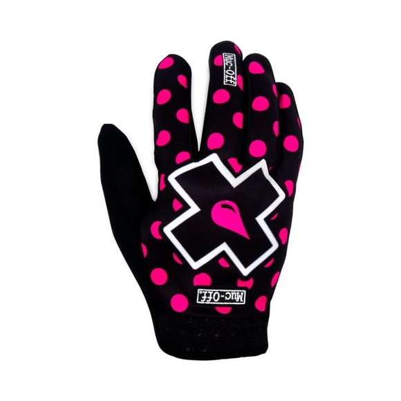 MucOff MTB Handschuhe Bike-Handschuhe himbeer