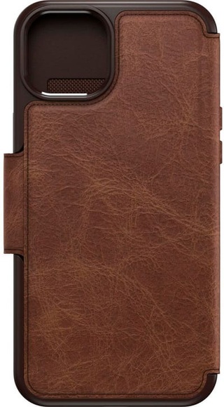 OtterBox Strada iPhone 15 Plus Braun Smartphone Hülle