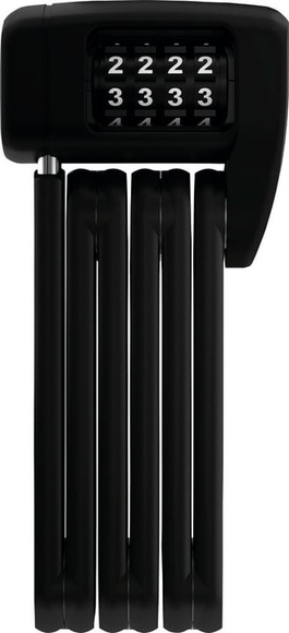 ABUS Bordo Lite Mini 6055C/60 Faltschloss schwarz 2021 Zahlenschlösser