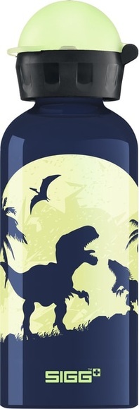 SIGG Trinkflasche 0.4l Glow Moon Dinos