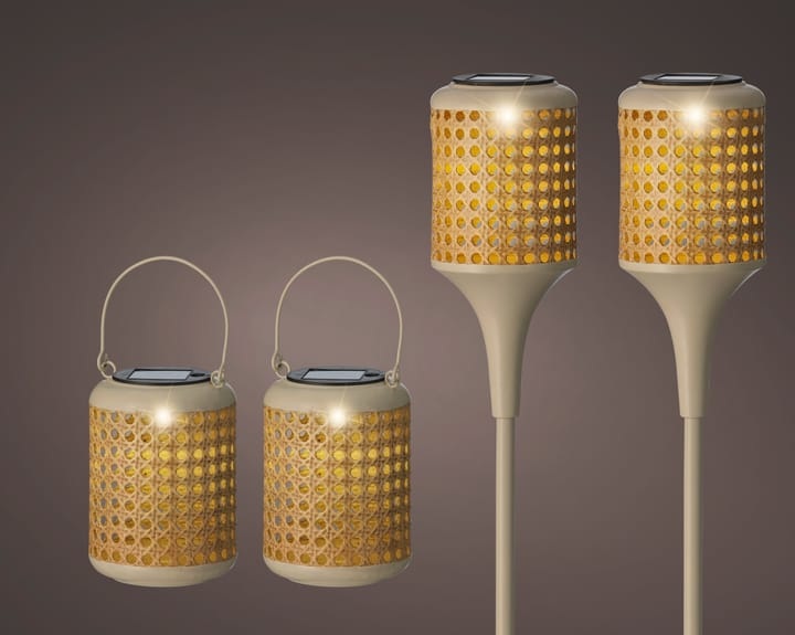 Set Solarlampe