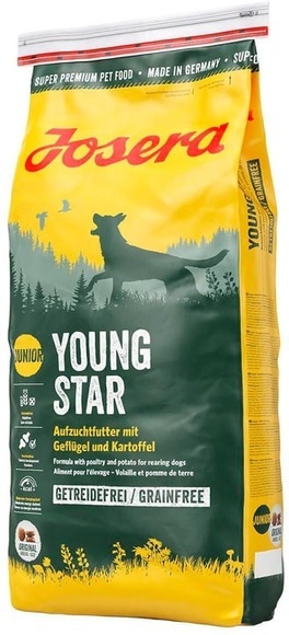 Sparpaket: 2 x 15 kg Josera Hundefutter - YoungStar