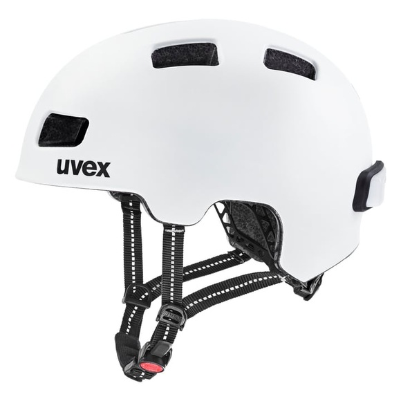 UVEX City 4 Helm weiß 2022 55-58cm Trekking & City Helme