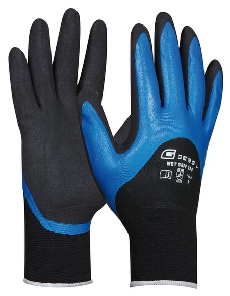 GEBOL Handschuh Wet Grip 9