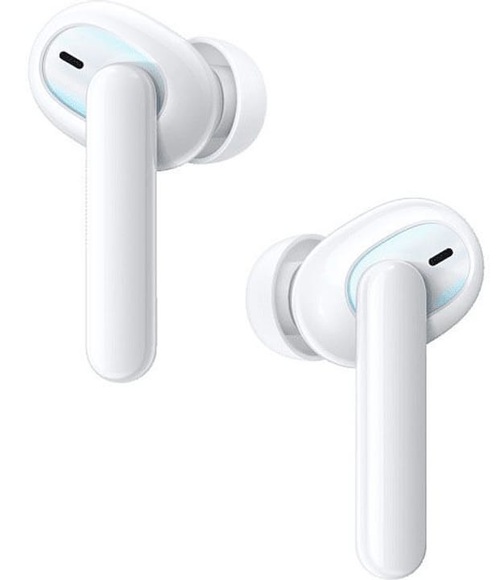 Oppo - Enco W51 ANC Stereo Bluetooth 5.0 In-Ear Sport Kopfhörer Headset (IP54) + Qi Lade Case (480mAh) - Weiss