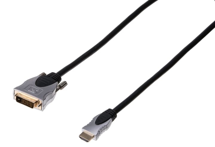 Schwaiger HDMI-Kabel HDMI - DVI 2,0m