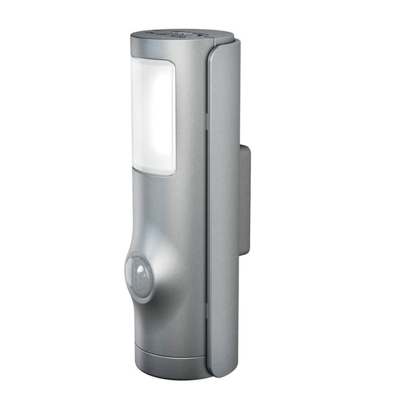 LEDVANCE Nightlux Torch LED-Nachtlicht silber
