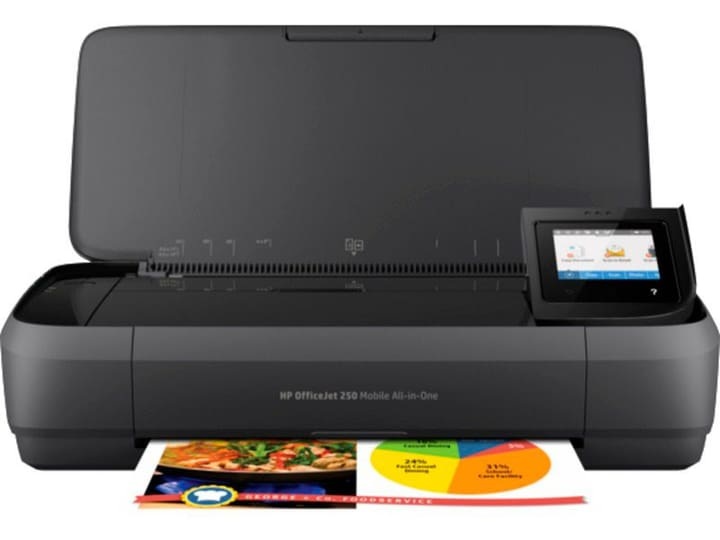HP OfficeJet 250 Mobile Multifunktionsdrucker