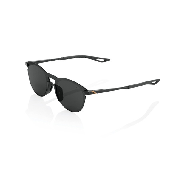 Legere Round Polished Black Smoke Lens