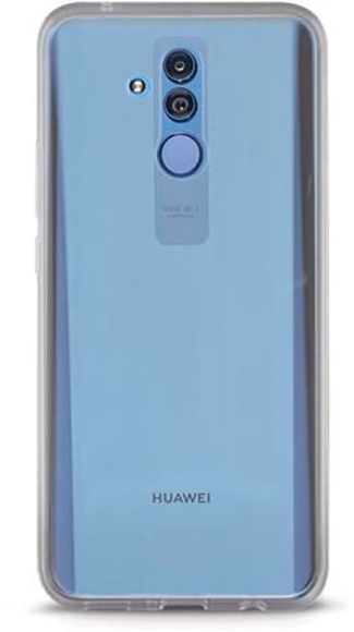 Case FortyFour - Huawei Mate 20 Lite Gummi Case Hülle No. 1 (CFFCA0128) - Transparent