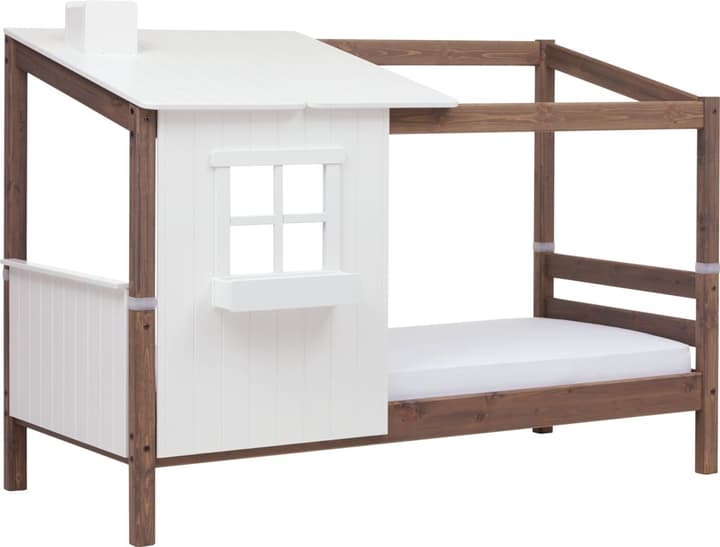 Halbes Baumhaus inkl. Einzelbett TREE HOUSE, Flexa