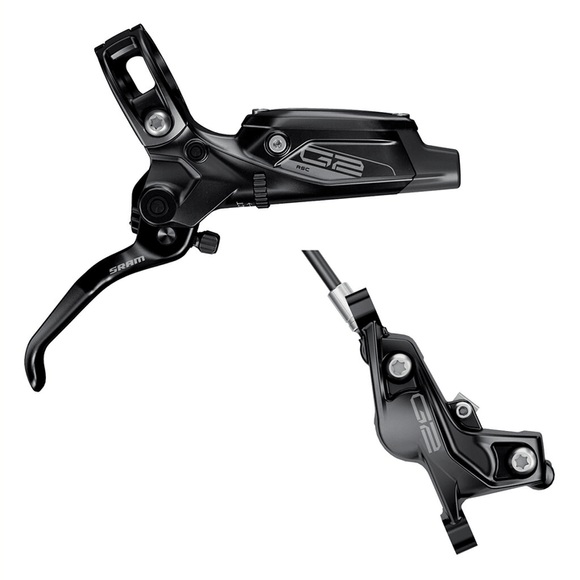 SRAM G2 RSC Scheibenbremse VR schwarz 2022 Scheibenbremsen komplett