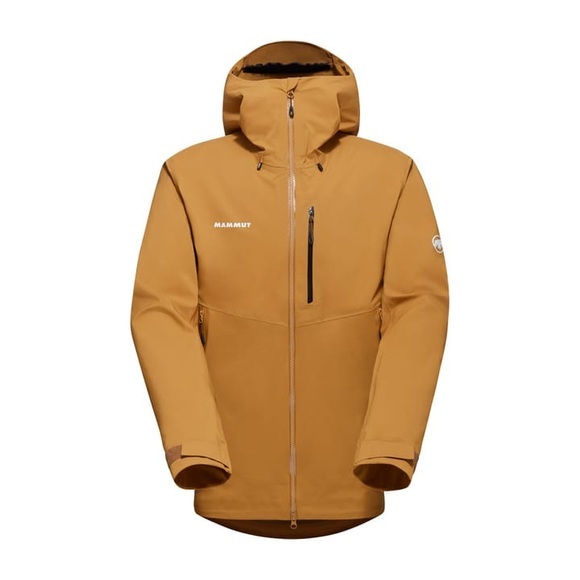 Mammut Alto Guide Hooded Trekkingjacke cognac