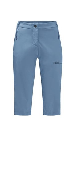 Jack Wolfskin Activate Lite 3/4 Trekkinghose blau