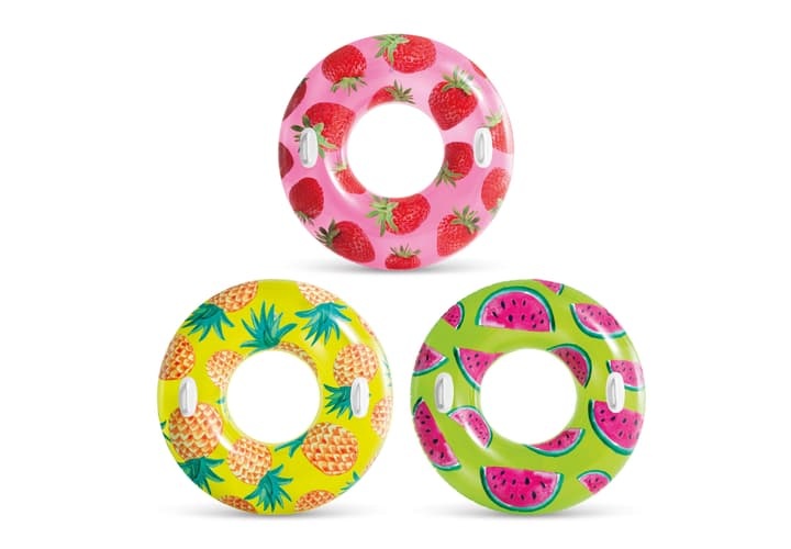 Intex Tropical Fruit Tubes Luftmatratze