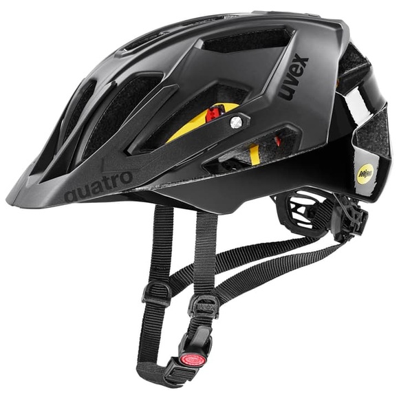 Uvex Quatro CC MIPS Velohelm - All Black