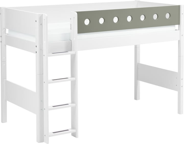 Mittelhochbett WHITE