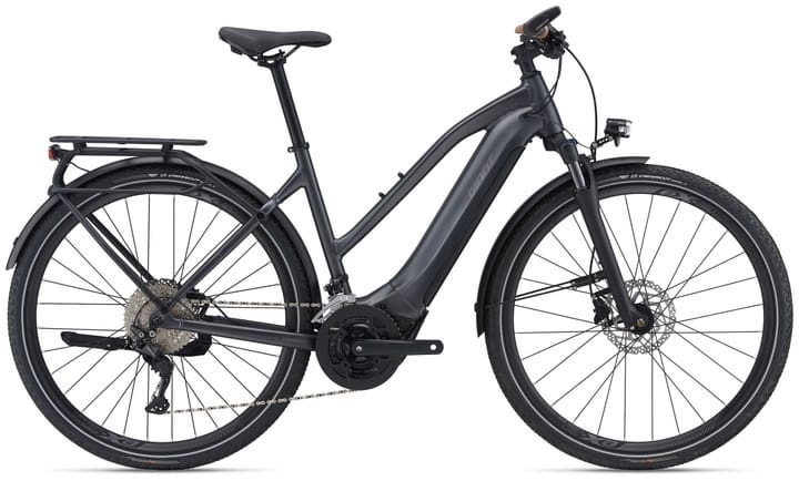 Giant Explore E+ 1 Pro STA E-Bike schwarz