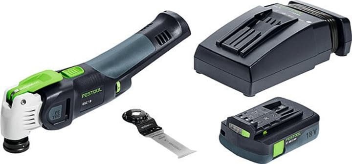 Festool Akku-Oszillierer VECTURO OSC 18 HPC 4.0 EI-Plus Multifunktionswerkzeug