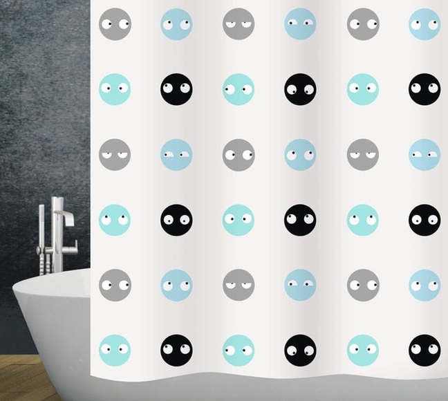 diaqua Duschvorhang Emo