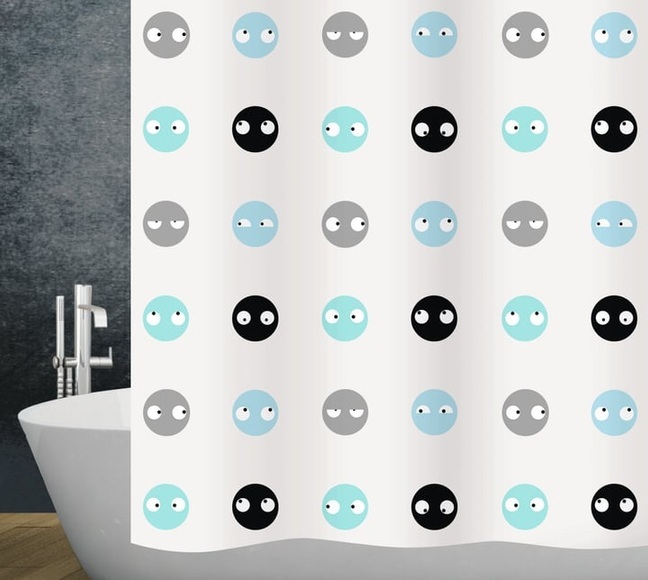 diaqua Duschvorhang Emo