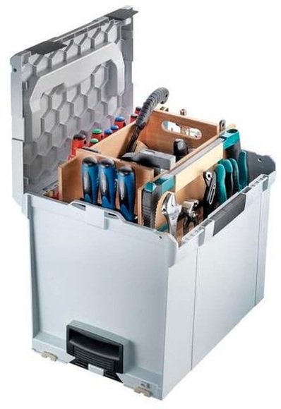 Werkzeugkoffer »TECHNOCRAFT L-Boxx WOODY BOXX«