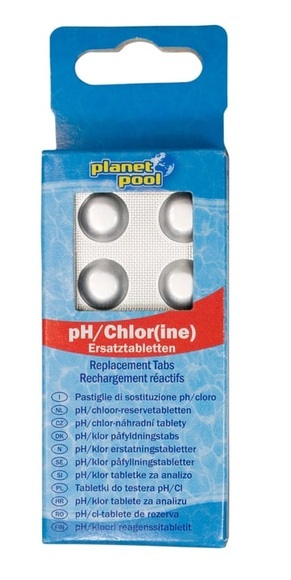 Planet Pool pH-Chlor Ersatztabletten