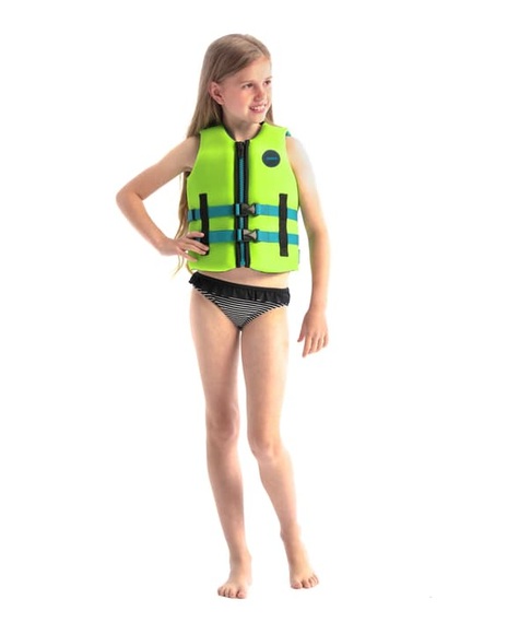 Jobe Neoprene Vest Youth LI Schwimmweste limegrün