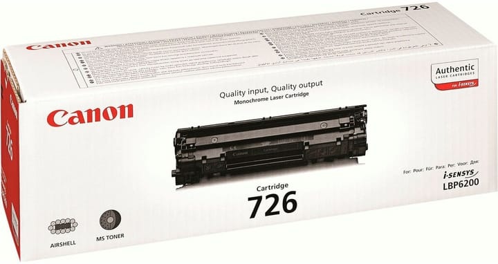 Toner schwarz CRG-726