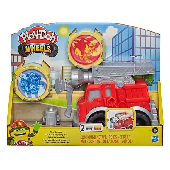 Hasbro F06495L0 Play-Doh Wheels Kleine Feuerwehr