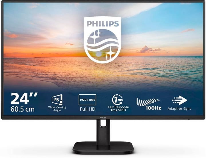 Philips 24E1N1100A/00; 23.8'; 1920 x 1080 Monitor