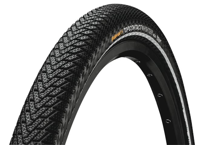Continental bicycle of tire top contact winter II premium / / all s...