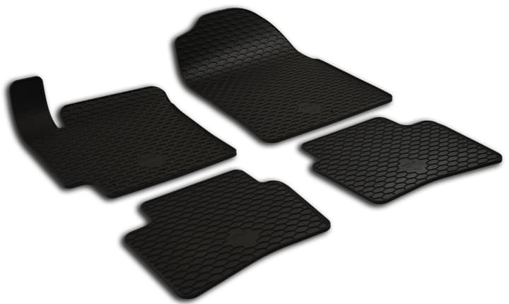 WALSER Gummimatten Set KIA Fussmatte