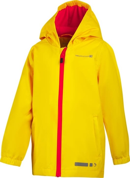 Trevolution Regenjacke Regenjacke gelb