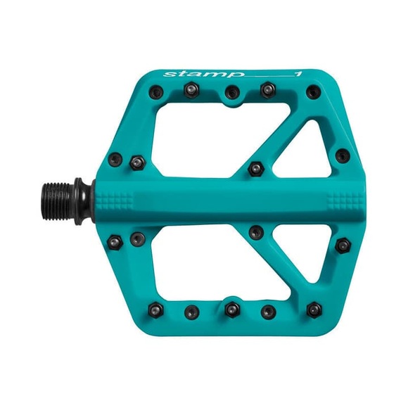 Crankbrothers Stamp 1 Pedals Splash Edition turquoise S 2019 MTB Pedale
