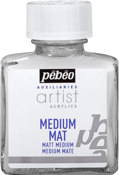 Pébéo Auxiliaries Artist Acrylics Matt Medium 75ml