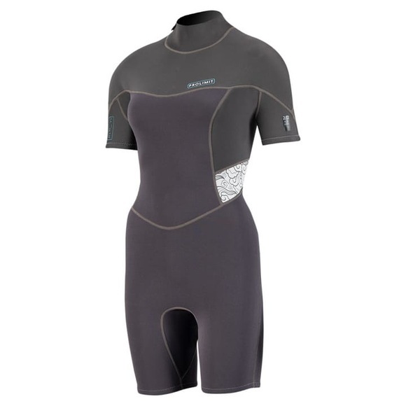 Prolimit Fire Shorty 2/2 Neopren Shorty schwarz