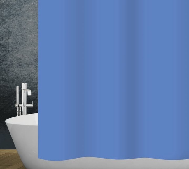 diaqua Duschvorhang blau